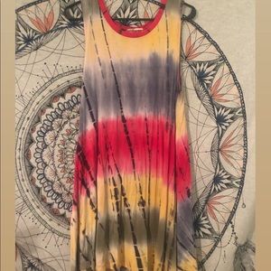 Tye dye sun dress💥